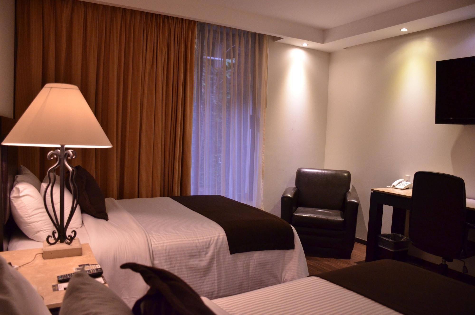 Hotel Gobernador Durango Exteriér fotografie