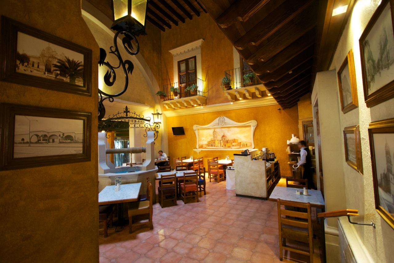 Hotel Gobernador Durango Exteriér fotografie