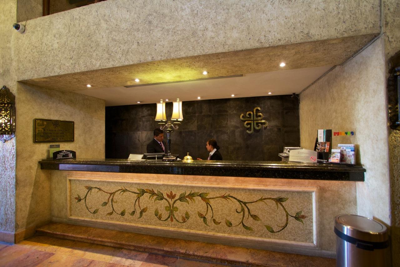 Hotel Gobernador Durango Exteriér fotografie