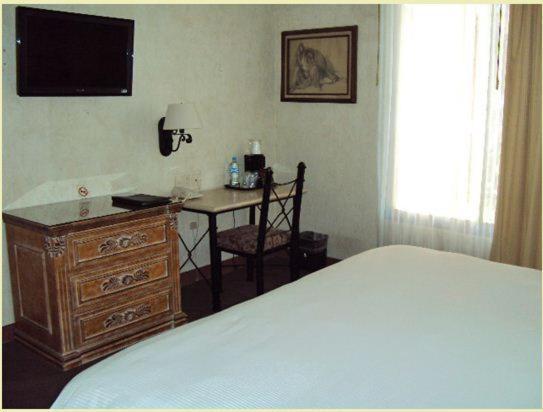 Hotel Gobernador Durango Pokoj fotografie