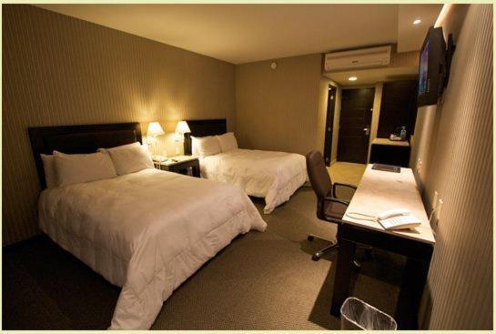 Hotel Gobernador Durango Pokoj fotografie