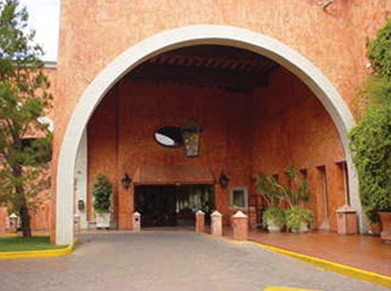 Hotel Gobernador Durango Exteriér fotografie