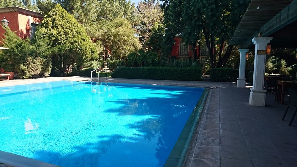 Hotel Gobernador Durango Exteriér fotografie