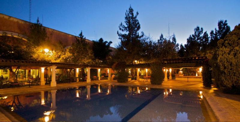 Hotel Gobernador Durango Exteriér fotografie
